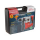 Перфоратор Wortex RH 3239 F в кейсе + (2 зубила, 3 сверла) 1500 Вт, 6.0 Дж, 32 мм, 4 режима, SDS-plus