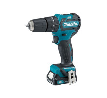 Дрель-шуруповерт аккумуляторная ударная Makita CXT HP332DWME, в кейсе