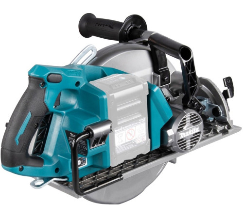 Пила циркулярная аккумуляторная Makita XGT RS002GZ, без аккумулятора и зарядного устройства