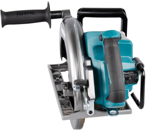 Пила циркулярная аккумуляторная Makita XGT RS002GZ, без аккумулятора и зарядного устройства