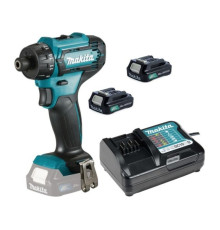 Аккумуляторный шуруповерт Makita CXT DF033DWAE в кейсе