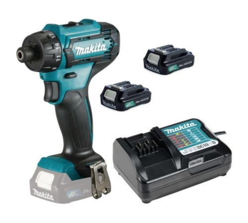 Аккумуляторный шуруповерт Makita CXT DF033DWAE в кейсе