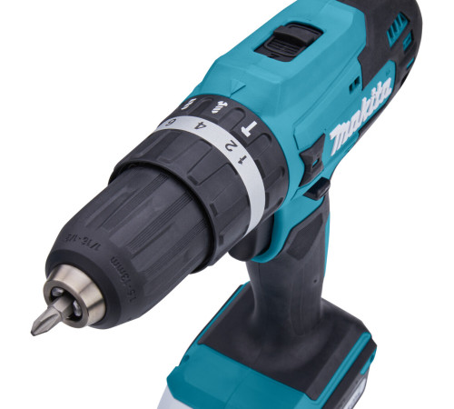Дрель-шуруповерт аккумуляторная ударная Makita HP488D006