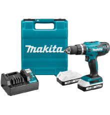 Дрель-шуруповерт аккумуляторная ударная Makita HP488D006
