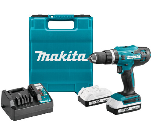 Дрель-шуруповерт аккумуляторная ударная Makita HP488D006
