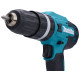 Дрель-шуруповерт аккумуляторная ударная Makita HP488D006