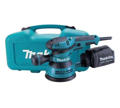 Шлифмашина эксцентриковая Makita BO5041K, в кейсе