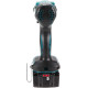 Аккумуляторный ударный шуруповёрт Makita LXT DTD156RFE, в кейсе