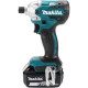 Аккумуляторный ударный шуруповёрт Makita LXT DTD156RFE, в кейсе