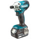 Аккумуляторный ударный шуруповёрт Makita LXT DTD156RFE, в кейсе