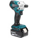Аккумуляторный ударный шуруповёрт Makita LXT DTD156RFE, в кейсе