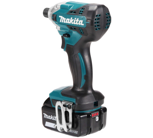 Аккумуляторный ударный шуруповёрт Makita LXT DTD156RFE, в кейсе