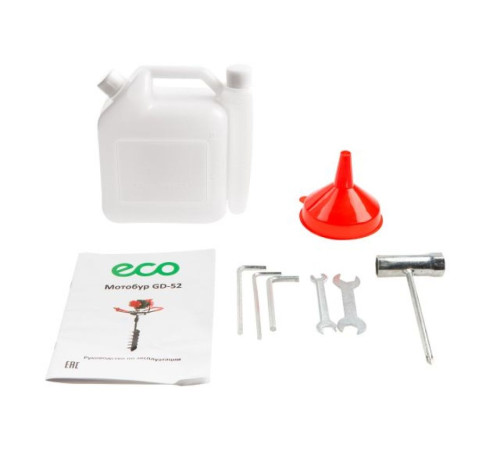 Мотобур ECO GD-52