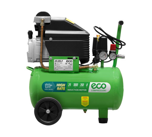 Компрессор поршневой коаксиальный ECO AE-251-4
