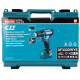 Аккумуляторная дрель-шуруповёрт Makita CXT DF333DWYE, в кейсе с набором бит