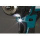 Аккумуляторная дрель-шуруповёрт Makita CXT DF333DWYE, в кейсе с набором бит