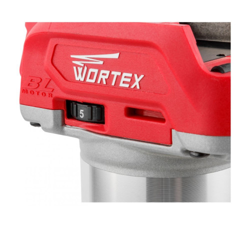 Фрезер кромочный аккумуляторный Wortex CMM1835 (в коробке, без аккумулятора и зарядного устройства)