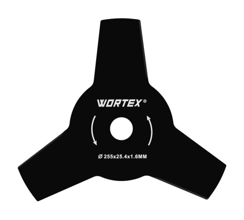Триммер аккумуляторный Wortex TB 2418 AT ALL1 XLT, комплект с аккумулятором и зарядным устройством (бесщёточный, 18 В, скашивание 340/255 мм)