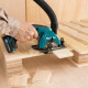 Пила циркулярная аккумуляторная Makita CXT HS301DWAE, с аккумулятором и зарядным устройством