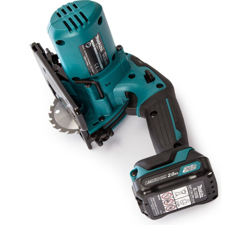 Пила циркулярная аккумуляторная Makita CXT HS301DWAE, с аккумулятором и зарядным устройством