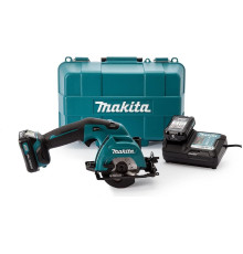 Пила циркулярная аккумуляторная Makita CXT HS301DWAE, с аккумулятором и зарядным устройством
