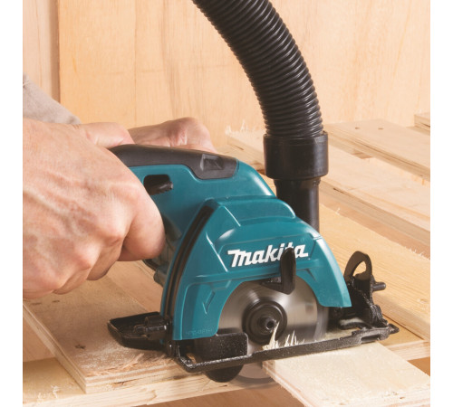 Пила циркулярная аккумуляторная Makita CXT HS301DWAE, с аккумулятором и зарядным устройством