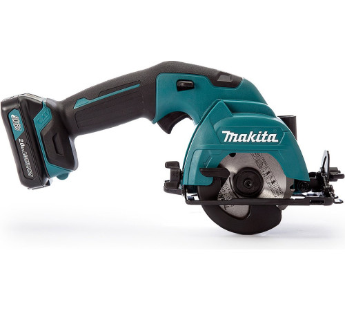 Пила циркулярная аккумуляторная Makita CXT HS301DWAE, с аккумулятором и зарядным устройством