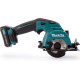 Пила циркулярная аккумуляторная Makita CXT HS301DWAE, с аккумулятором и зарядным устройством