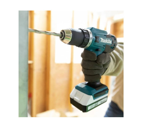 Аккумуляторная дрель-шуруповерт Makita 18.0 В G-series DF488D002 в кейсе