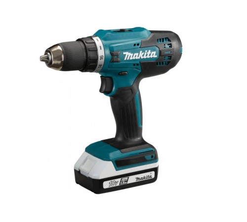 Аккумуляторная дрель-шуруповерт Makita 18.0 В G-series DF488D002 в кейсе