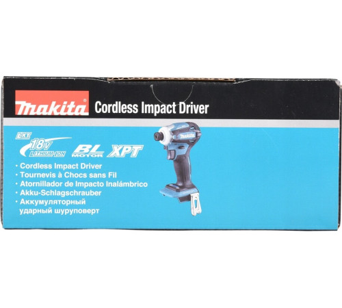 Шуруповерт (винтоверт) аккумуляторный ударный Makita LXT DTD172Z