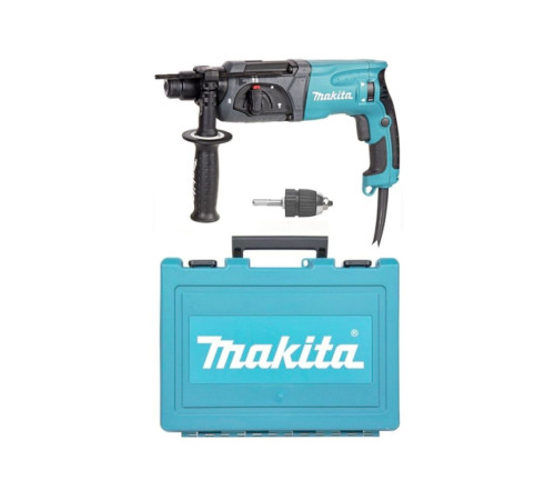 Перфоратор Makita HR2470X19 в кейсе