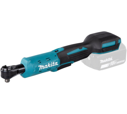 Гайковерт-трещотка аккумуляторный угловой Makita LXT DWR180Z