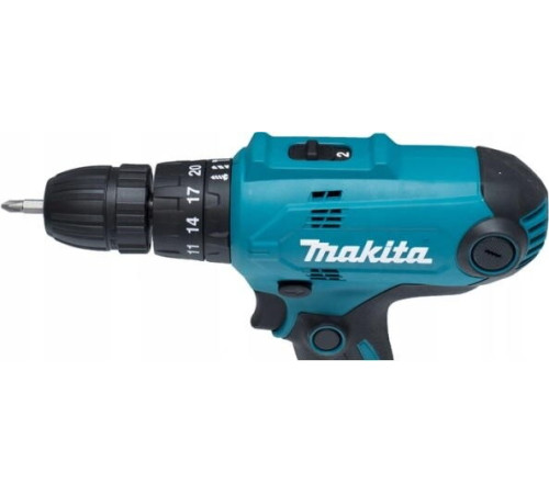 Дрель-шуруповерт сетевая ударная Makita HP0300