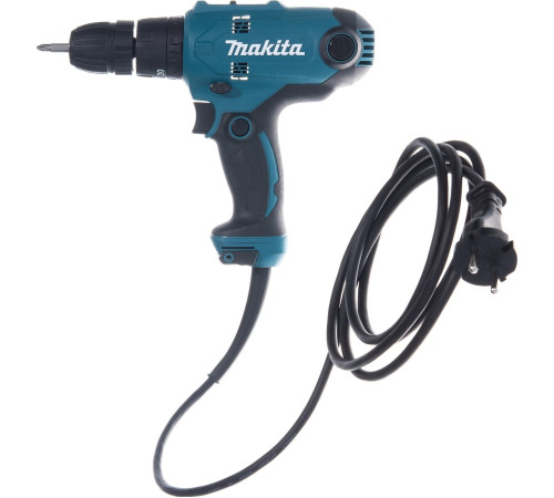 Дрель-шуруповерт сетевая ударная Makita HP0300