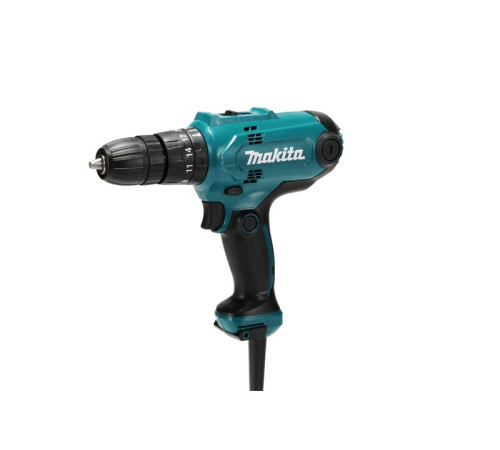 Дрель-шуруповерт сетевая ударная Makita HP0300