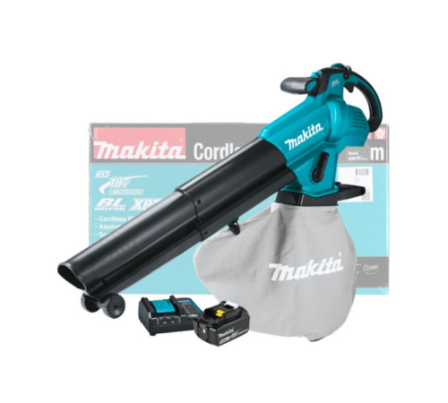Воздуходувка аккумуляторная Makita DUB187T001 в коробке
