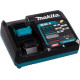 Зарядное устройство Makita XGT DC40RA, для 1 аккумуляторов 40 В