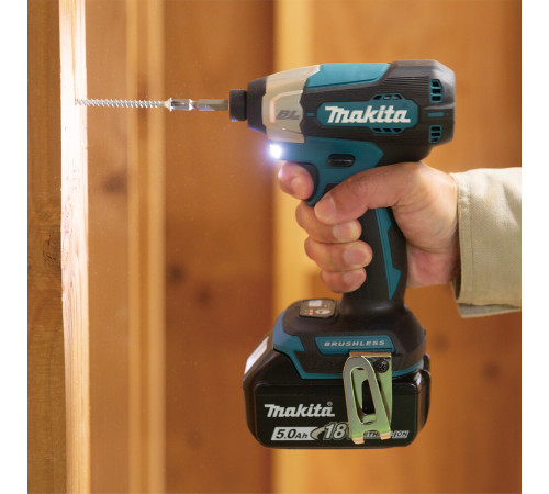 Шуруповерт (винтоверт) ударный аккумуляторный Makita LXT DTD157Z