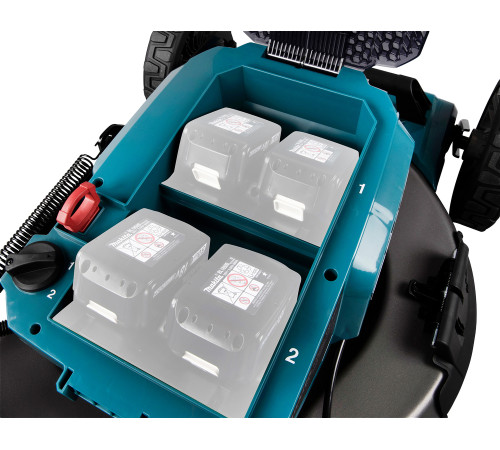 Газонокосилка аккумуляторная Makita DLM530Z