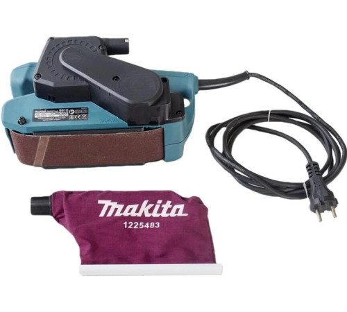 Шлифмашина ленточная Makita 9910K в чемодане