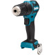 Дрель-шуруповерт аккумуляторная ударная Makita CXT HP332DZ, в коробке