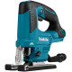 Лобзик аккумуляторный Makita CXT JV103DZ