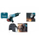 Шлифмашина угловая одноручная Makita 9558HNRK, в кейсе