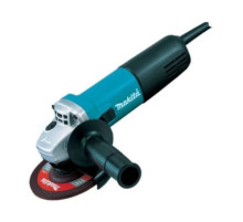 Шлифмашина угловая одноручная Makita 9558HNRK, в кейсе