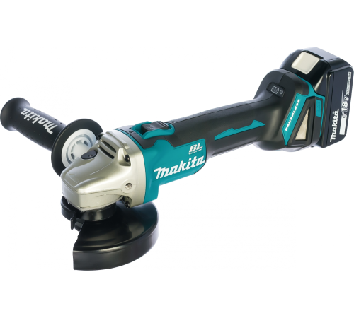 Аккумуляторная углошлифмашина Makita LXT DGA504RF в кейсе
