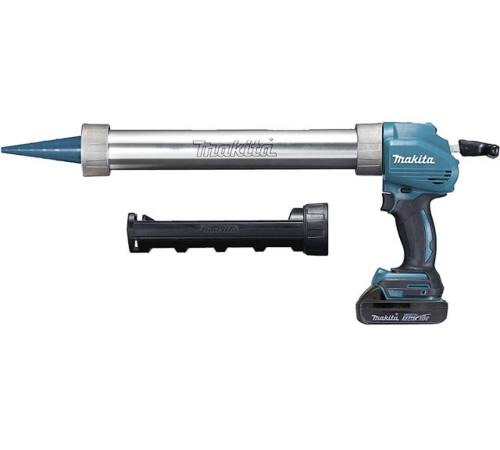 Пистолет для герметика аккумуляторный Makita LXT DCG180RYE (в кейсе, с аккумулятором и зарядным устройством)