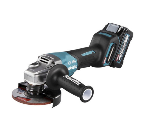 Аккумуляторная углошлифмашина Makita XGT GA013GM101 в коробке