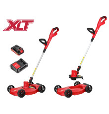 Триммер аккумуляторный Wortex TB 2818 ALL1 XLT, комплект с аккумулятором и зарядным устройством (18 В, автоматическая подача лески)