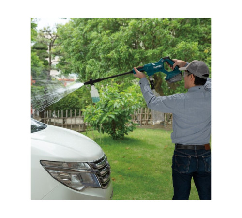 Мойка среднего давления аккумуляторная Makita LXT DHW180Z, без аккумулятора и зарядного устройства